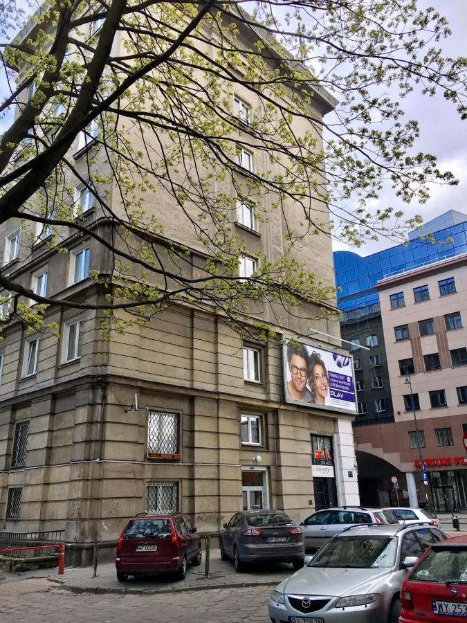 Warszawa Tiamo Citycenter公寓 外观 照片