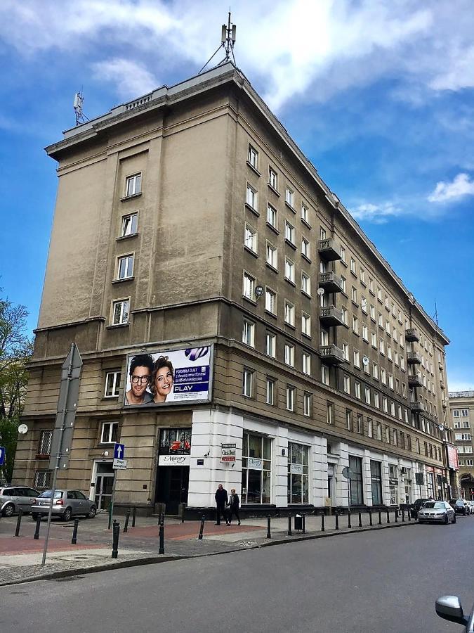 Warszawa Tiamo Citycenter公寓 外观 照片