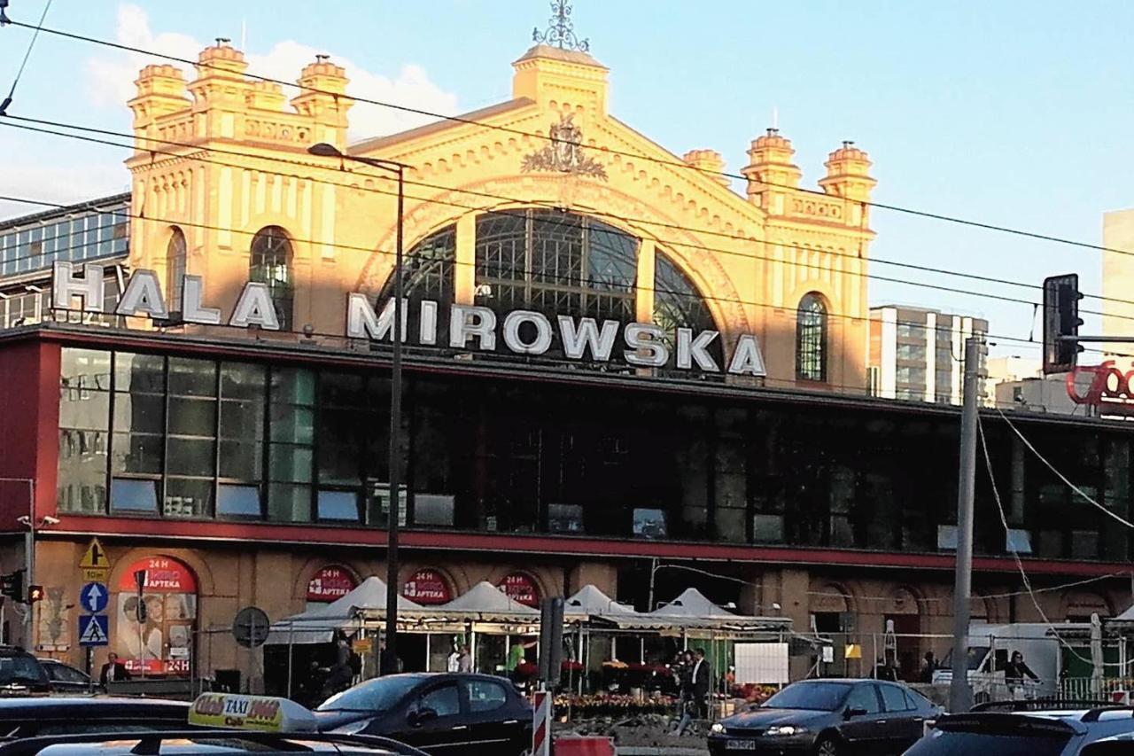 Warszawa Tiamo Citycenter公寓 外观 照片