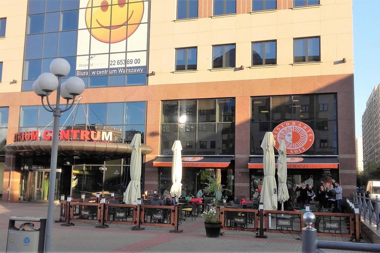 Warszawa Tiamo Citycenter公寓 外观 照片