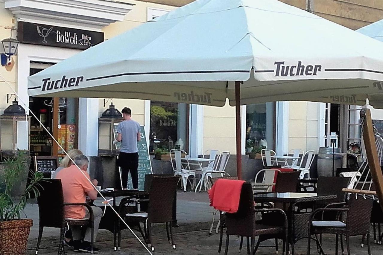 Warszawa Tiamo Citycenter公寓 外观 照片
